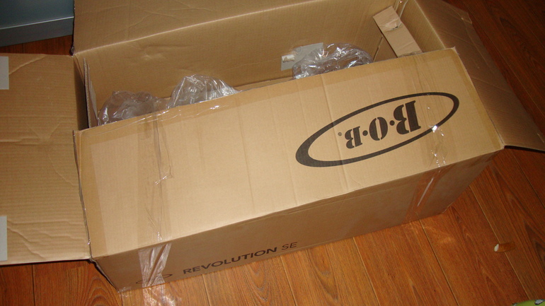 Коляска трехколесная BOB Revolution SE