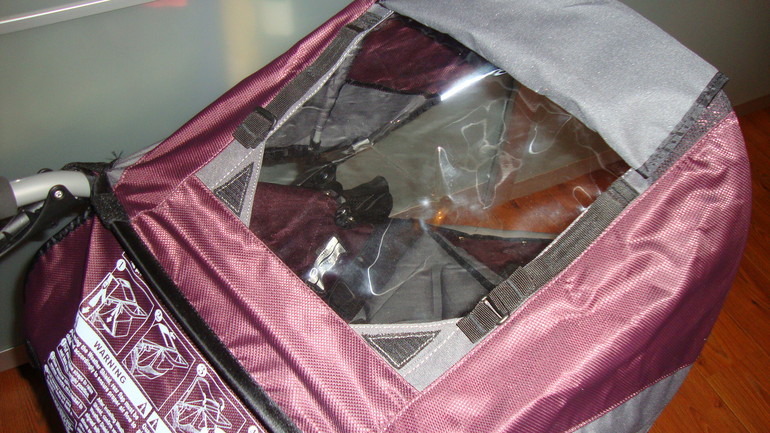 Коляска трехколесная BOB Revolution SE