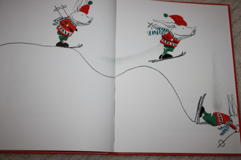 Оливия встречает Новый год