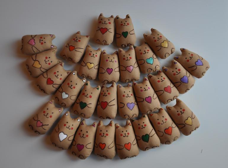 Пряничные котики:)
