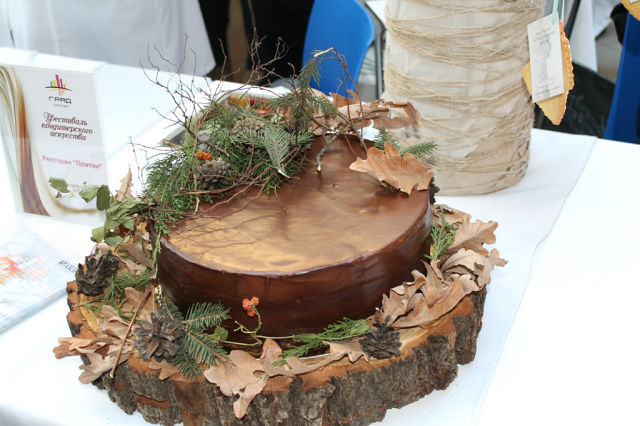 Фестиваль кондитерского искусства в Воронеже