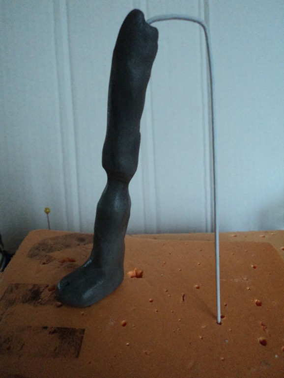 мк Оптимус Прайм, лепка