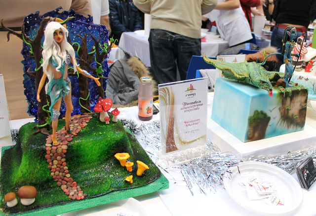 Фестиваль кондитерского искусства в Воронеже