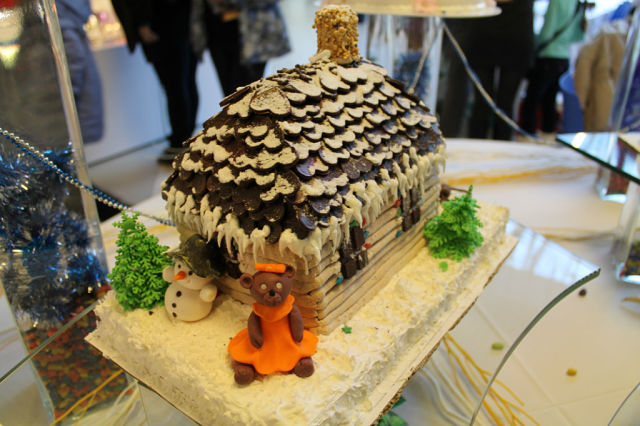 Фестиваль кондитерского искусства в Воронеже