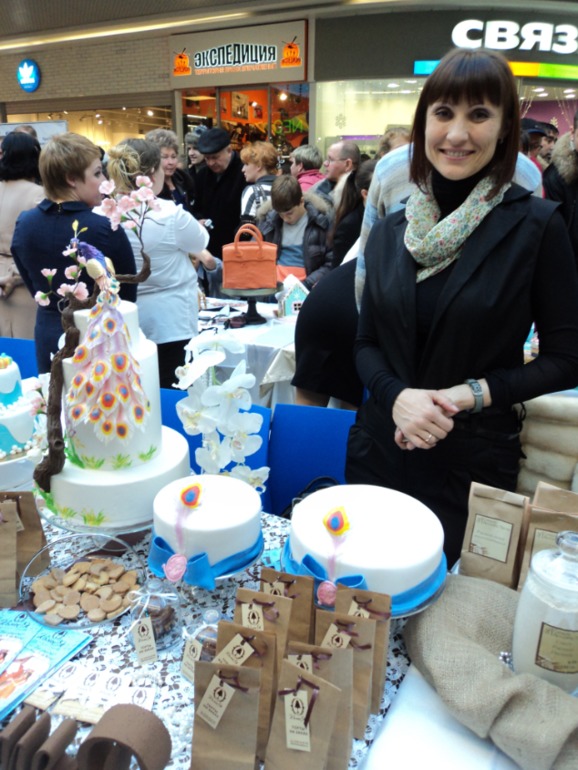 Фестиваль кондитерского искусства в Воронеже