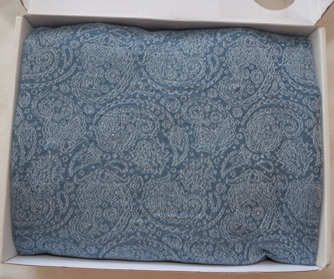 Эллевиль пейсли 7, бамбуко-хлопок в хорошем состоянии 3000