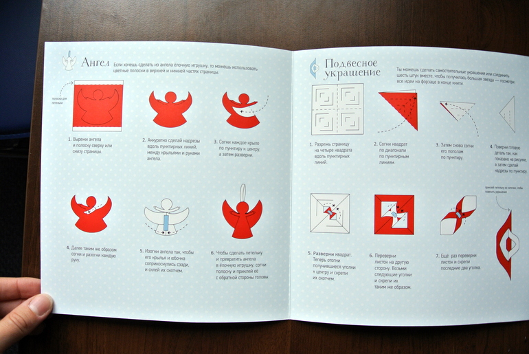 Новогодние украшения от Клевер. Не удержалась.