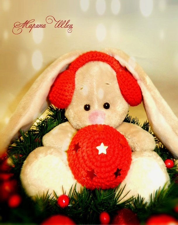 Мой самый любимый пушистый проект =)