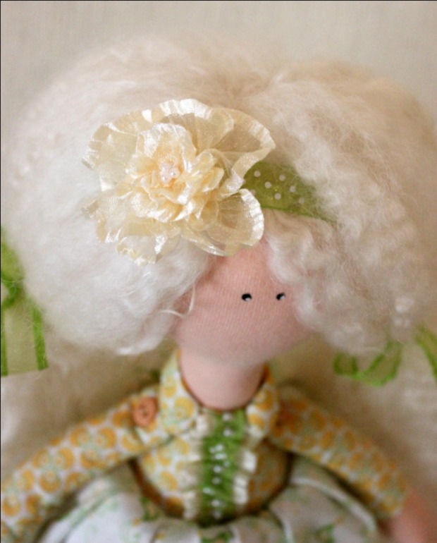 Текстильная кукла. Продается