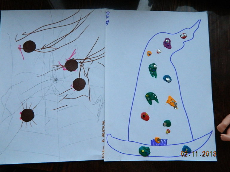 Наш Хэллоуин (с опозданием)))