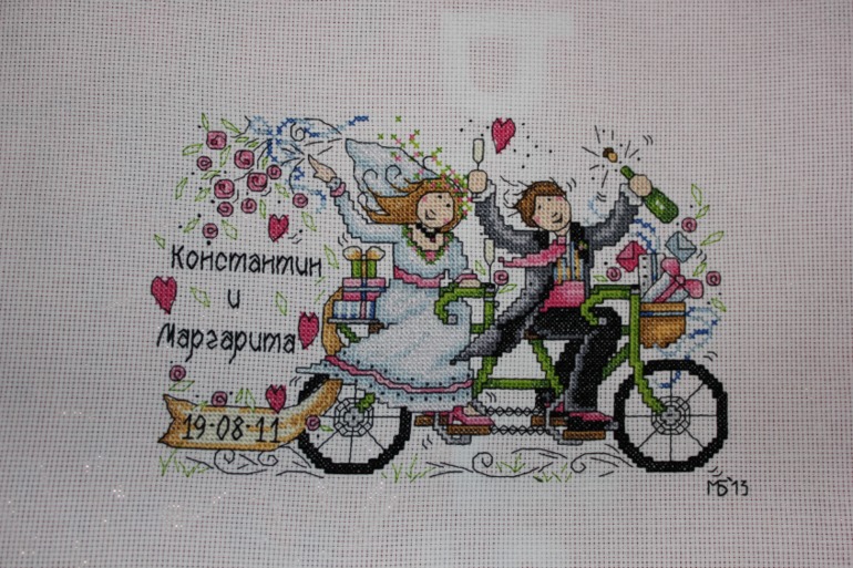 Нужна ли дополнительная вышитая рамка вокруг метрики