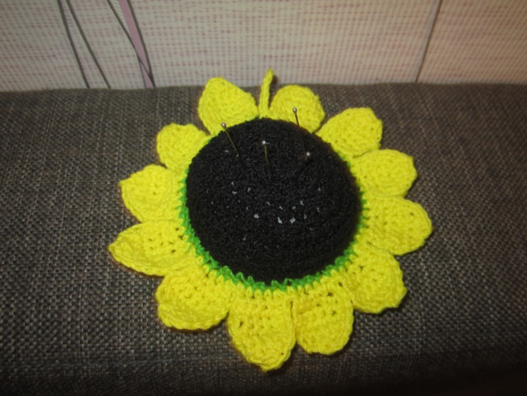 Остатков пряжи не бывает)))