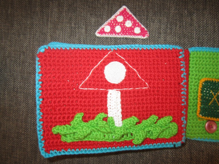 Развивающая книжка Цвета и формы