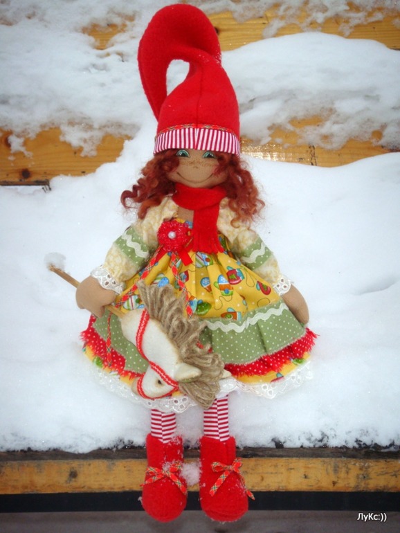 гномка Агния))