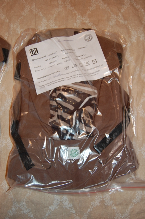 Эргономичный рюкзачок Aloe-slings Simply - беглый обзор