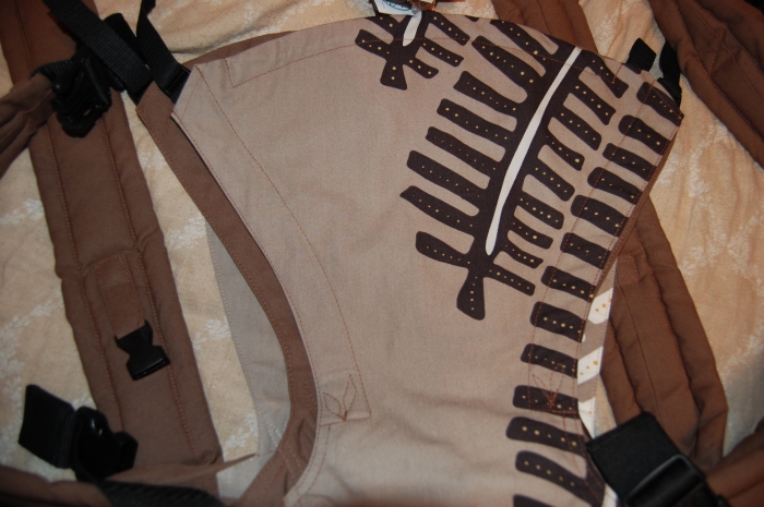 Эргономичный рюкзачок Aloe-slings Simply - беглый обзор