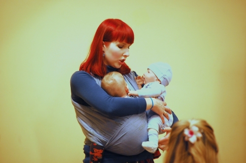 Лена, Агата, Нино Блу, яркие краски и последний осенний день