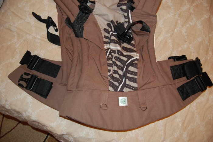 Эргономичный рюкзачок Aloe-slings Simply - беглый обзор