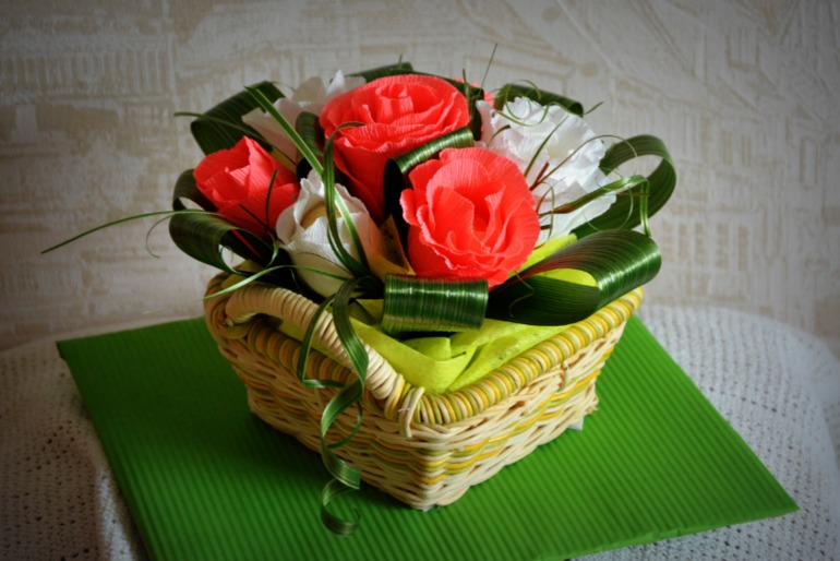 мои первые букеты