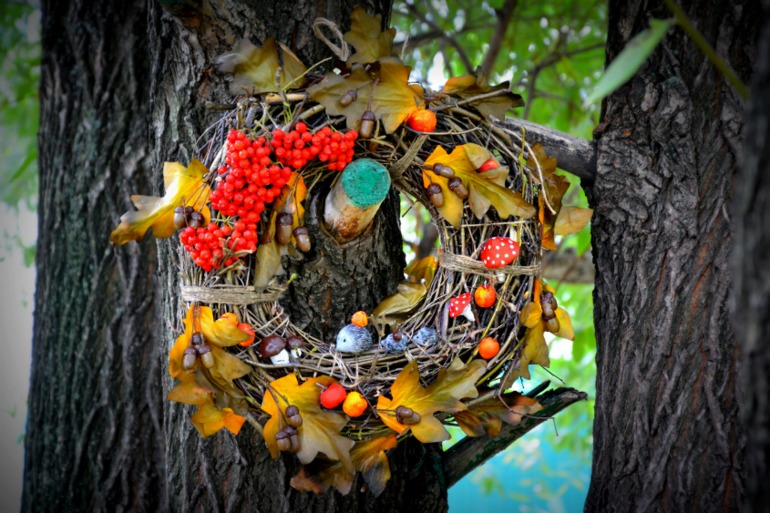 поделка в садик