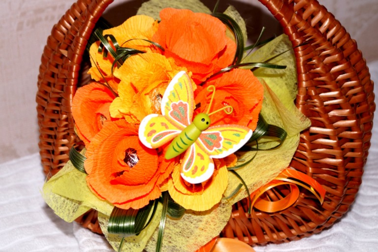 мои первые букеты