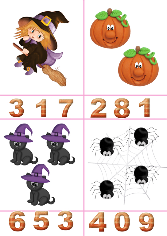 Задания для Хеллоуина