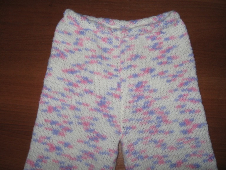 Штанишки к кофточке!!! Теперь у нас комплект)