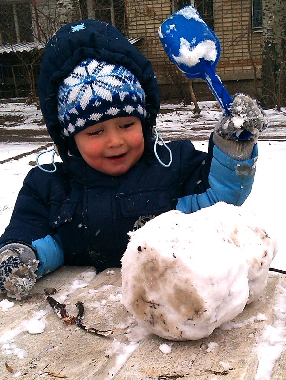 Знакомство с зимой