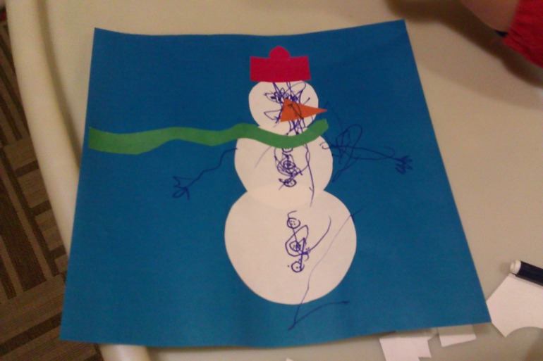 Знакомство с зимой