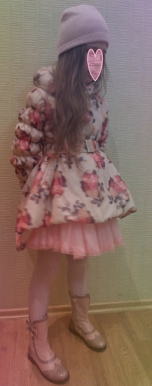 Замечательный сет- MONNALISA & СHERIE- все новое, только бирки сняли.