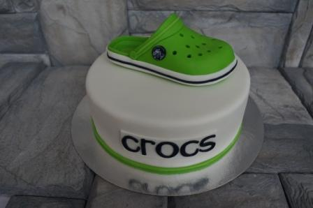 Торт "CROCS"