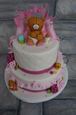 Тортик на годик...