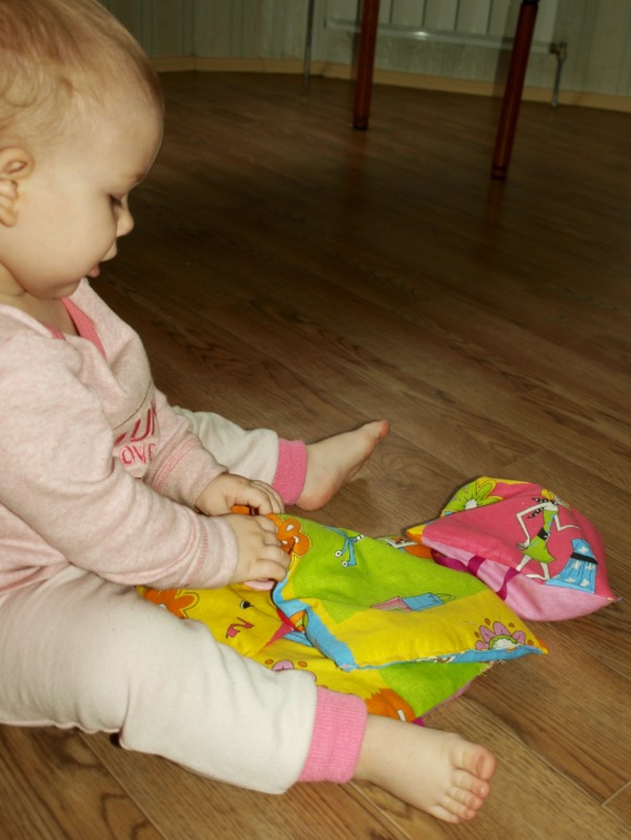 Сенсорные мешочки