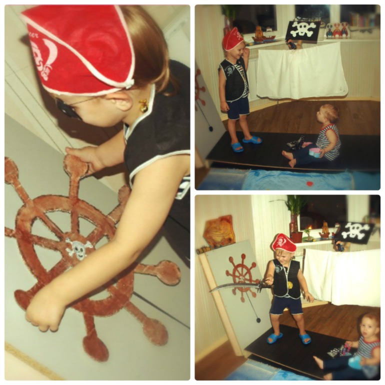 Пиратский корабль