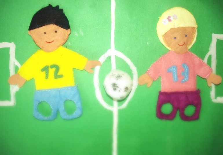 Пальчиковый футбол