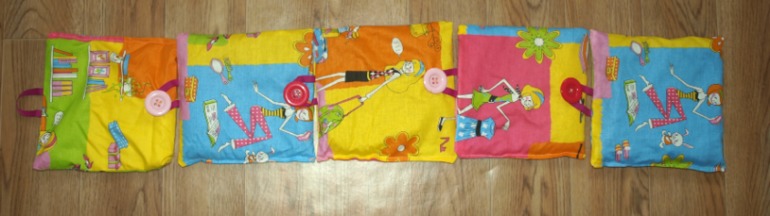 Сенсорные мешочки