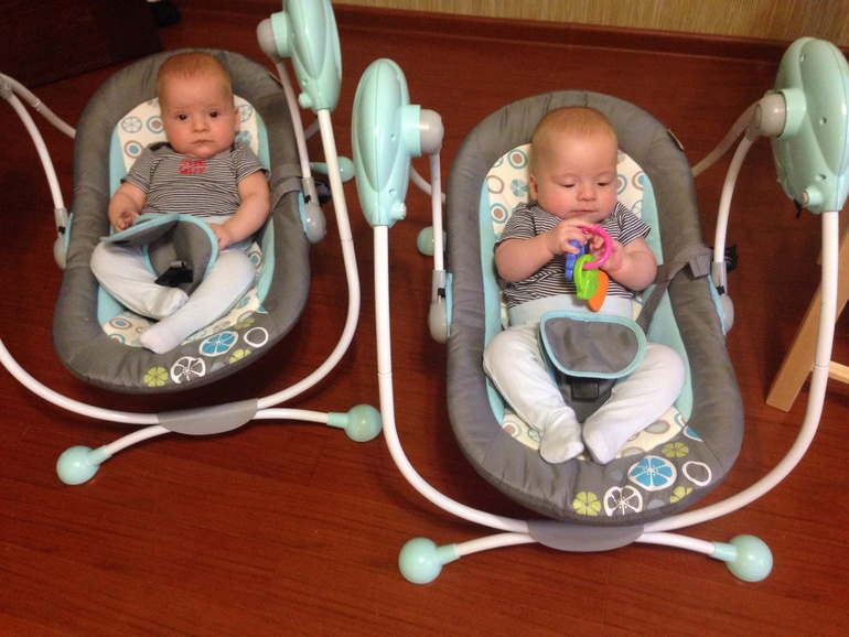 Нам 5 месяцев!!!