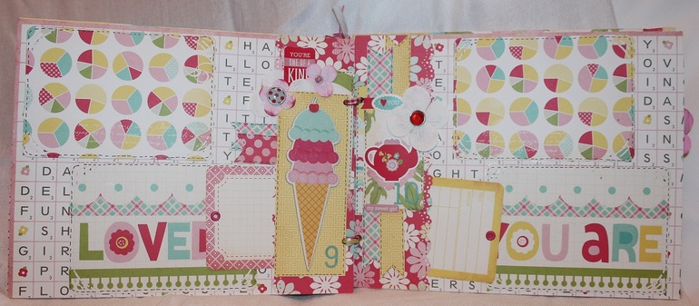 Альбом для девочки 20х25 см