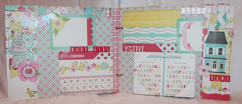 Альбом для девочки 20х25 см