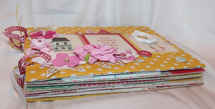 Альбом для девочки 20х25 см