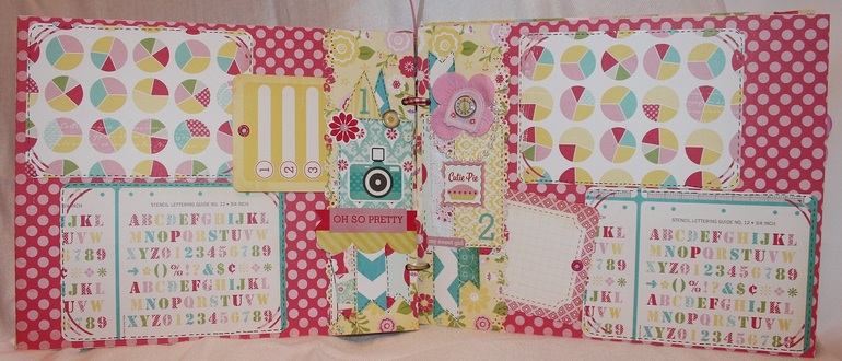 Альбом для девочки 20х25 см