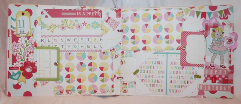 Альбом для девочки 20х25 см