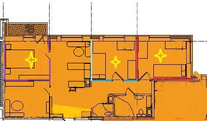 Есть идеи по перепланировке, гляньте плз