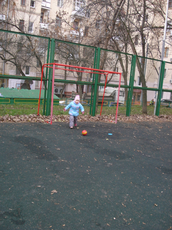 Наши прогулки)