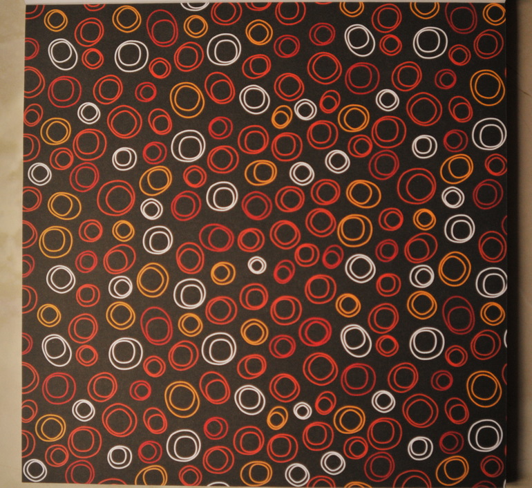 Пристрой скрап бумаги 30 * 30