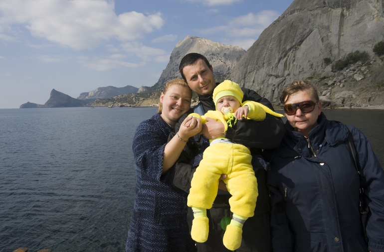 Знакомство с морем