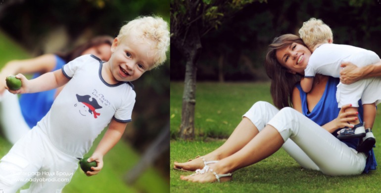 В этот снежный день...