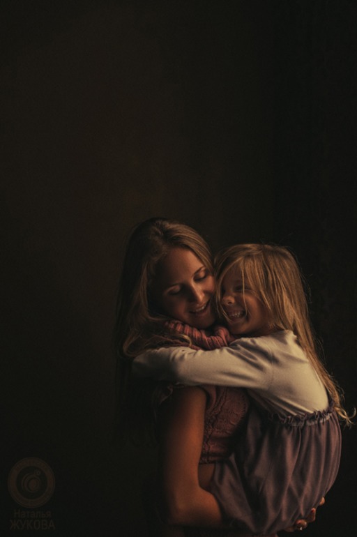 Афина и Танюша.