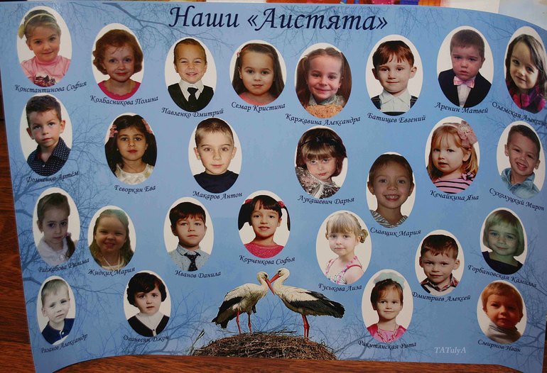 Оформление стендов.