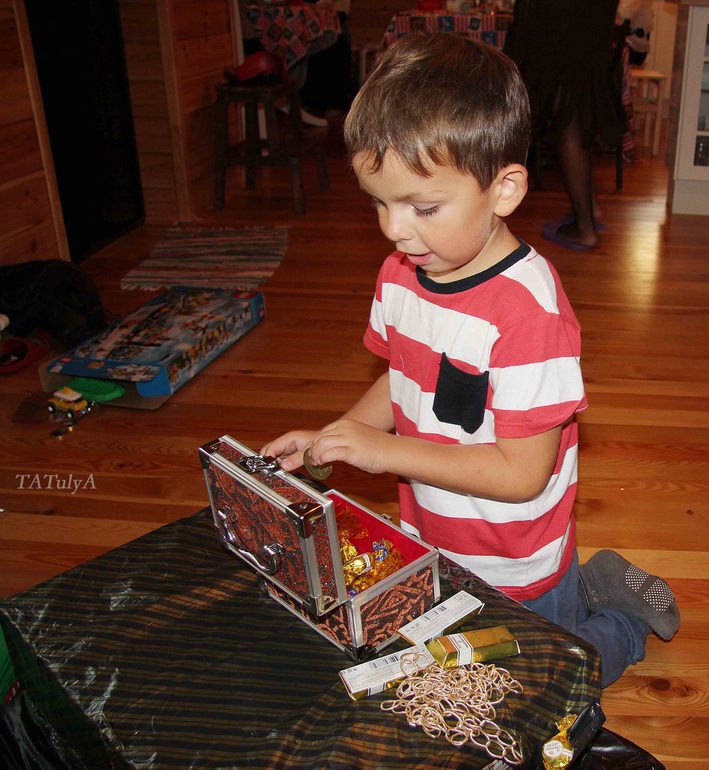 Пиратская вечеринка